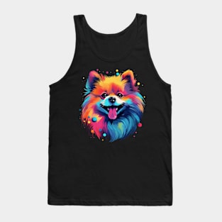 Pomeranian Happiness Tank Top